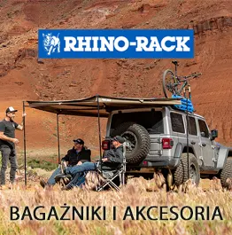 bagażniki i akcesoria rhino rack
