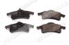 Klocki hamulcowe tylne Jeep Cherokee XJ, Grand Cherokee WJ, WG