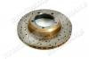 Tarcza hamulcowa przednia nacinana i wiercona DBA seria 4000, Land Rover Defender, Discovery