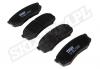 Klocki hamulcowe tylne Lexus GX460, Mitsubishi Pajero IV, Toyota Land Cruiser J15