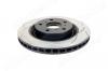 Tarcza hamulcowa tylna DBA Street Series T2 Nissan Patrol Y60, Y61 /DBA622S/