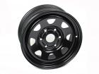 Felga Dotz Dakar czarna 7x16 6x139,7 ET+30 CB67 Mitsubishi Pajero III i L200 2006-2015 O1RPDB30