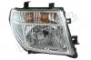 Reflektor prawy Nissan Pathfinder R51, Navara D40