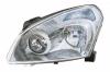 Reflektor lewy Nissan Qashqai 02/07 - 01/10