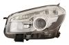 Reflektor lewy Nissan Qashqai 02/2010-