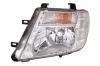 Reflektor lewy Nissan Pathfinder, Navara 2010-