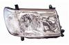 Reflektor przedni prawy Toyota Land Cruiser J100 - 05-06 reg. manualna