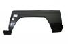 Reperaturka tylnego lewego nadkola Toyota Land Cruiser LJ70, KZJ70