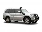 Safari Snorkel Mitsubishi Pajero V80 2012-, SS41HF