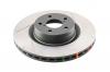 Tarcza hamulcowa przednia nacinana DBA seria 4000 T3, Land Rover Freelander 2001-