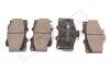 Klocki hamulcowe przednie Toyota 4Runner, Hilux II, Land Cruiser J7, J8, J9