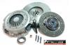 Komplet sprzęgła z kołem jednomasowym Nissan Patrol Y61 3,0Tdi ZD30 2004-07- SMF KNI28514