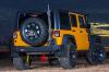 Uchylne mocowanie koła zapasowego do tylnego zderzaka ARB Jeep Wrangler JK 5750300