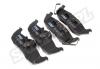 Klocki hamulcowe tylne Jeep Commander XK, Grand Cherokee WH, WK