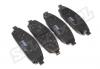 Klocki hamulcowe przednie Jeep Commander XK, Jeep Grand Cherokee WJ, WG 4.7 V8, 2.7CRD, WH, WK /GDB4136/