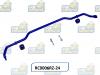 Drążek stabilizatora tylny HD, regulowany, 24mm, Volkswagen Golf Mk5 4WD R32 Typ1K1 2003-2009, Mk6 4WD Typ5K1 2008 -2013, Tiguan 4WD, Audi A3 Mk2 4WD /RC0006RZ-24/