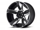Felga aluminiowa KMC XD 811 Rockstar 2 Machined 8x17 5x127 ET+10 CB78.3