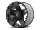 Felga aluminiowa KMC XD 775 Rockstar Matte Black 8x17 6x139,7 ET +10 106,1