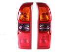 Komplet tylnych lamp Nissan Patrol Y61 2005- GU4 z kablami i żarówkami