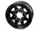 Felga stalowa, czarna Dotz Dakar Dark 7x17 6x139,7 ET+20 CB 110 ORYDB