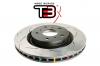 Tarcza hamulcowa przednia - nacinana DBA seria 4000, Mitsubishi Pajero V80 2006- /DBA 42216S/