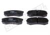 Klocki hamulcowe tylne Mitsubishi Pajero IV, Toyota Land Cruiser J8, J9, J12, J15
