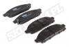 Klocki hamulcowe przednie Mitsubishi L200 2005-, 2015-, Pajero Sport II