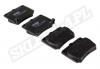 Klocki hamulcowe tylne Mitsubishi Pajero II 2.5TD, III 2.5TDi, Pajero Sport I 3.0 V6, 2.5TD