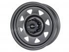 Felga stalowa GOSS triangular II grafitowa 7x16 6x139,7 ET +28 CB93,1 Ford Ranger, Mazda BT-50 2011-
