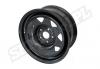 Felga stalowa, triangular II, czarna, Goss 7x17 5x114,3 ET+18 CB 60,1