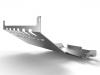 Osłona silnika i przedniego mostu aluminiowa Nissan Navara D23 NP300 2014-