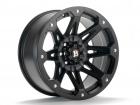 Felga aluminiowa Ballistic 814 Gen2 Black 9x17 5x127 ET-12 CB 71.6