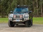 Zderzak przedni aluminiowy ARB Alloy Bull Bar Toyota Land Cruiser J200 2015-10 - 2018-08 7415010