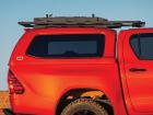 Zestaw mocujący bagażnik do hardtopu Ascent Toyota Hilux 2015-, A Deck, ARB Base Rack