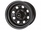 Felga stalowa, GOSS, modular, czarna mat, 8x17 5x127 ET +10