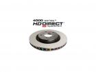 Tarcza hamulcowa przednia DBA 4000, Nissan Navara D40, Pathfinder R51 DBA 42310