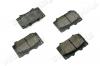 Klocki hamulcowe DBA XP przednie Toyota Land Cruiser J100 98-2007, DB1365XP