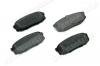 Klocki hamulcowe DBA LTS tylne Toyota Land Cruiser J100 98-2007, DB1383SP