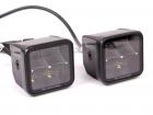 Zestaw dwóch lamp roboczych Hella Cube Black Magic Series LED 2,7" 1FA 358 176-801
