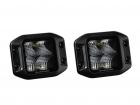 Zestaw dwóch lamp roboczych do zabudowy Hella Cube Black Magic Series LED 3,2" 1FA 358 176-831