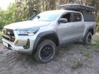 Komplet poszerzeń nadkoli EGR, Toyota Hilux Revo 2020-, +5 cm, wersja OE