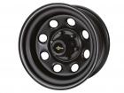 Felga stalowa GOSS SOFT8 czarna 8x17 6x139,7 ET +10 CB 106,1 Toyota Hilux RA567BK