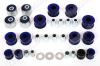 Komplet tulei zawieszenia z mimośrodami do wahaczy 40mm Toyota Land Cruiser 70, 73 /KIT0088ADJK/