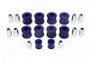 Komplet tulei tylnego zawieszenia Toyota Land Cruiser J100, Lexus LX 470 /KIT0097RK/
