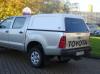 Hardtop ARB Classic Toyota Hilux 2005-2015 bez bocznych szyb