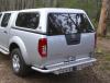 Hardtop ARB Classic Nissan Navara D40 lewa i prawa szyba przesuwana