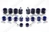Komplet tulei zawieszenia Jeep Grand Cherokee ZG, ZJ 96-99 /SPFKIT5152K/