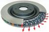 Tarcza hamulcowa przednia standard - DBA Land Rover Discovery III /DBA2090/