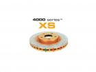 Tarcza hamulcowa przednia - nacinana i wiercona DBA seria 4000, Land Rover Discovery III, Range Rover Sport /DBA42090XS/