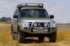 Przedni zderzak ARB Saharabar Mitsubishi Pajero V80